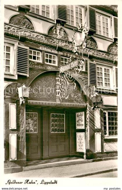 Lippstadt Restaurant Goldener Hahn