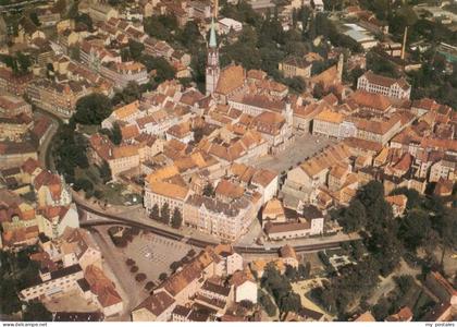 Loebau Sachsen Fliegeraufnahme
