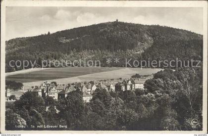 Loebau Sachsen Panorama