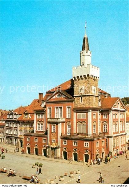 Loebau Sachsen Rathaus