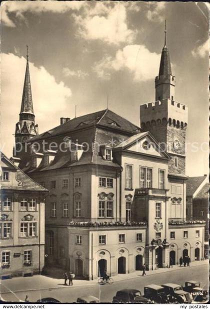 Loebau Sachsen Rathaus