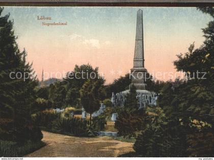 Loebau Sachsen Siegesdenkmal