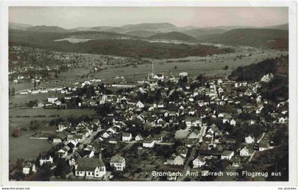 Brombach Loerrach Fliegeraufnahme