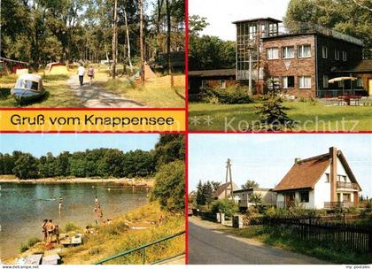Koblenz Lohsa Campingplatz Jugendtouristenhotel Knappensee