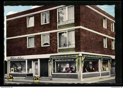 AK Hamburg-Lokstedt, Salon Aden Haarersatzteile, Grelckstrasse 1