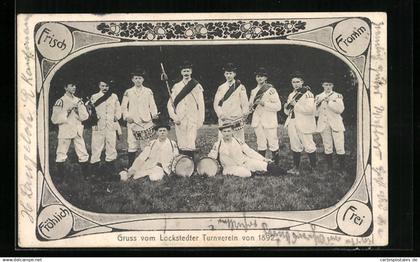 AK Hamburg-Lokstedt, Turnverein von 1892, Gruppenfoto