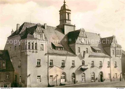 Lommatzsch Rathaus