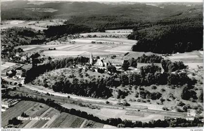 Lorch Wuerttemberg Fliegeraufnahme Kloster Lorch