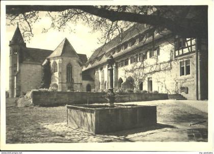 Lorch Wuerttemberg Kloster Lorch Altersheim o 1949