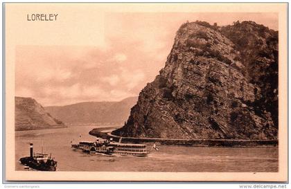 Allemagne - RHENANIE PALATINAT - LORELEY - panorama
