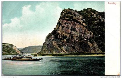 Allemagne - RHENANIE PALATINAT - LORELEY - panorama --