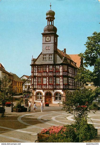 CPSM Lorsch-Hessen-Rathaus-Timbre      L784