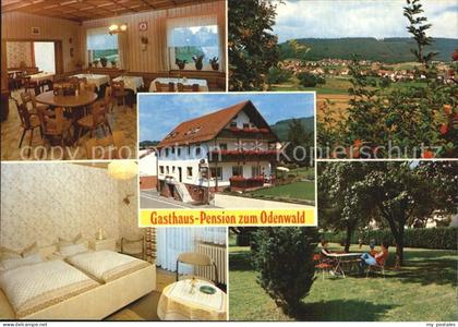 Wahlen Losheim Gasthaus Pension zum Odenwald