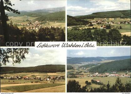 Wahlen Losheim Totalansicht Panorama