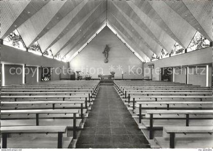 Waldhoelzbach Losheim Kirche St. Medardus innen