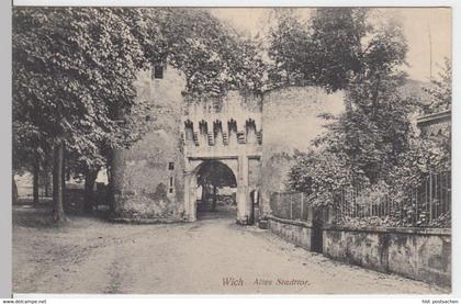 (3753) AK Wich, Vic-sur-Seille, Lothringen, Altes Stadttor 1915