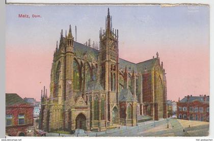 (8519) AK Metz, Lothringen, Dom, vor 1945