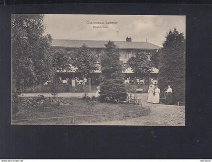Dt. Reich AK Lubmin Strand-Hotel