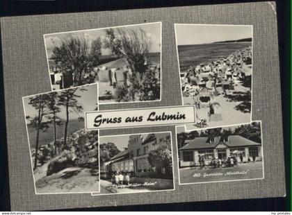 Lubmin Ostseebad Lubmin Gaststaette Waldhalle Philipp Mueller Heim x