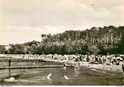 Lubmin Ostseebad Strand