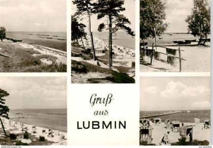 Lubmin Ostseebad Strandpartien