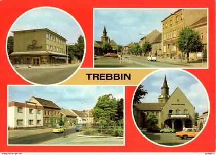 H4811 - TOP Trebbin - Kaufhaus Treffpunkt - Bild und Heimat Reichenbach