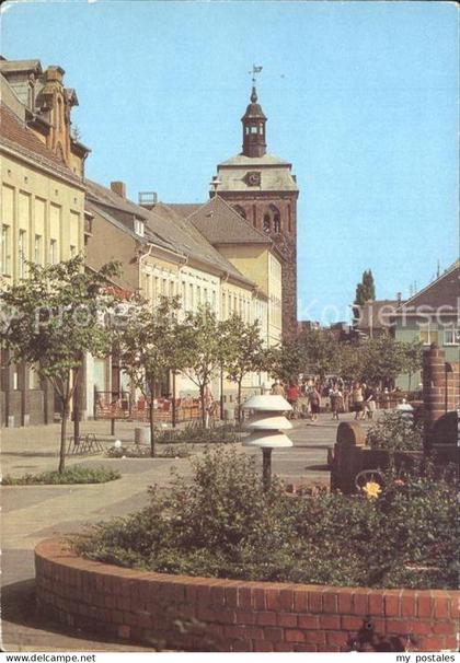 Luckenwalde Boulevard Ernst Thaelmann Strasse
