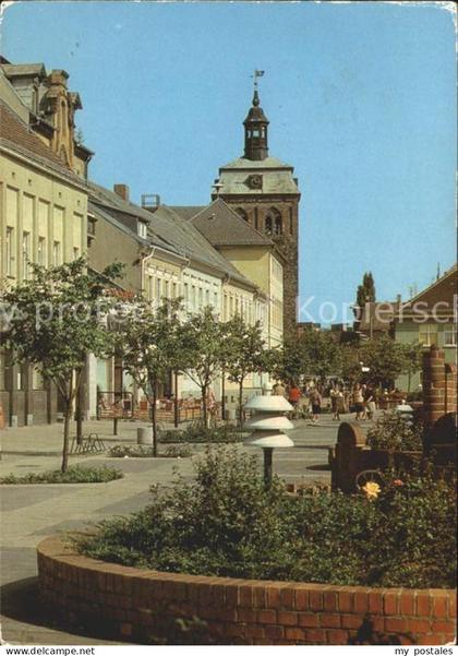 Luckenwalde Boulevard Ernst Thaelmann Strasse