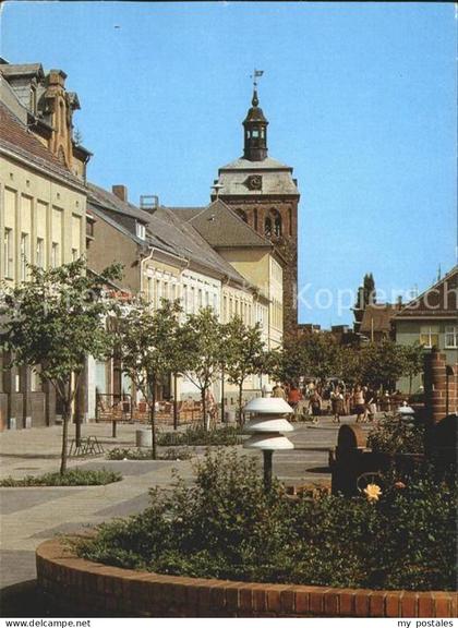 Luckenwalde Boulevard Ernst Thalmann Strasse
