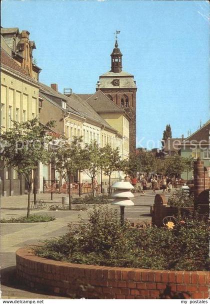 Luckenwalde Boulevard Thaelmann Str