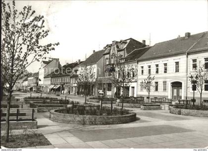 Luckenwalde Fussgaengerboulevard Ernst Thaelmann Strasse