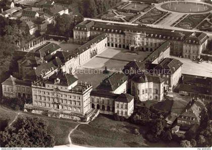 LUDWIGSBURG  BW Residenzschloss Ludwigsburg Fliegeraufnahme