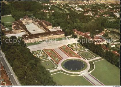 Ludwigsburg Wuerttemberg Schloss Ludwigsburg mit Gartenschau Bluehendes Barock F