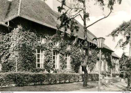 Ludwigsfelde Zentralinstitut fuer Weiterbildung im Ortsteil Struveshof