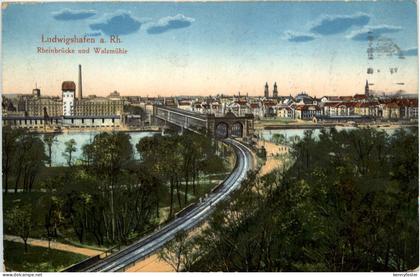 Ludwigshafen - Rheinbrücke