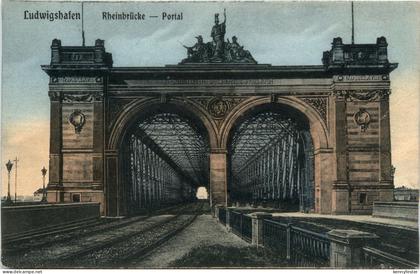 Ludwigshafen - Rheinbrücke