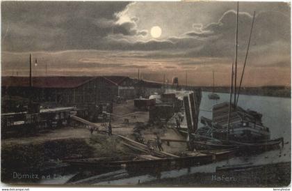 Dömitz an der Elbe - Hafen