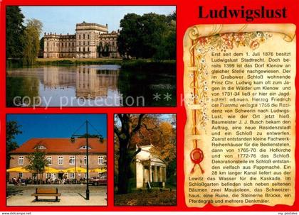 Ludwigslust Schloss Chronik