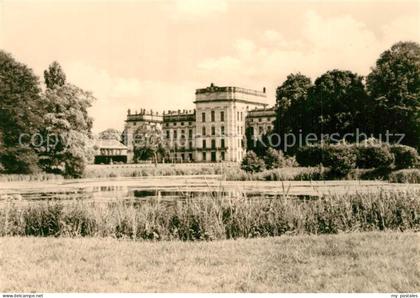 Ludwigslust Schloss jetzt Rat des Kreises Teich