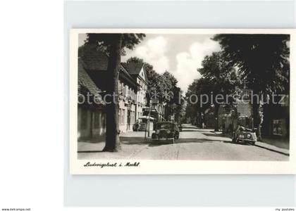 Ludwigslust Strassenpartie