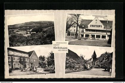AK Bad Holzhausen /Krs. Lübbecke, Ansicht Kurhaus