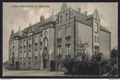 AK Lübbecke, Höhere Stadtschule