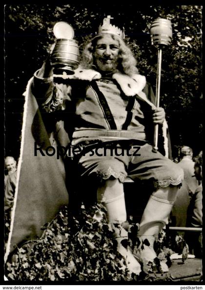 ÄLTERE POSTKARTE LÜBBECKE TAG DES BIERBRAUENS 15.08.1965 GAMBRINUS Bier beer cpa postcard AK Ansichtskarte