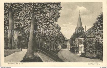 Luebbecke Westfalen Bergertor