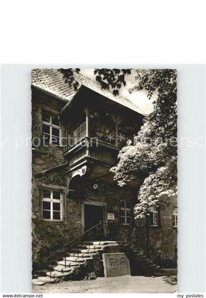 Luebbecke Westfalen Burgmannshof