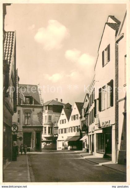 Luebbecke Westfalen Lange Strasse