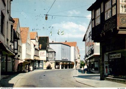 Luebbecke Westfalen Langestrasse