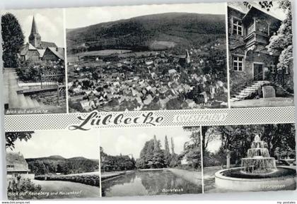 Luebbecke Westfalen Luebbecke Kirche Bierbrunnen Burgmannshof