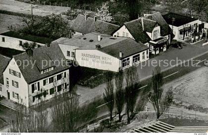 Luebbecke Westfalen Raststaette Hein Fliegeraufnahme