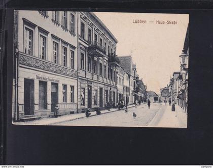 Dt. Reich AK Lübben Hauptstrasse